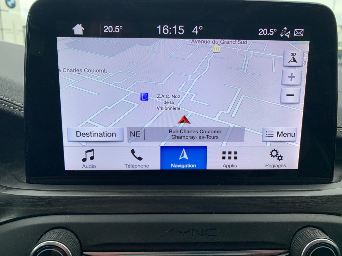 Ford FOCUS SW 120 ch | Vignale | Toit ouvrant panoramique | Apple car play Android auto | Attelage