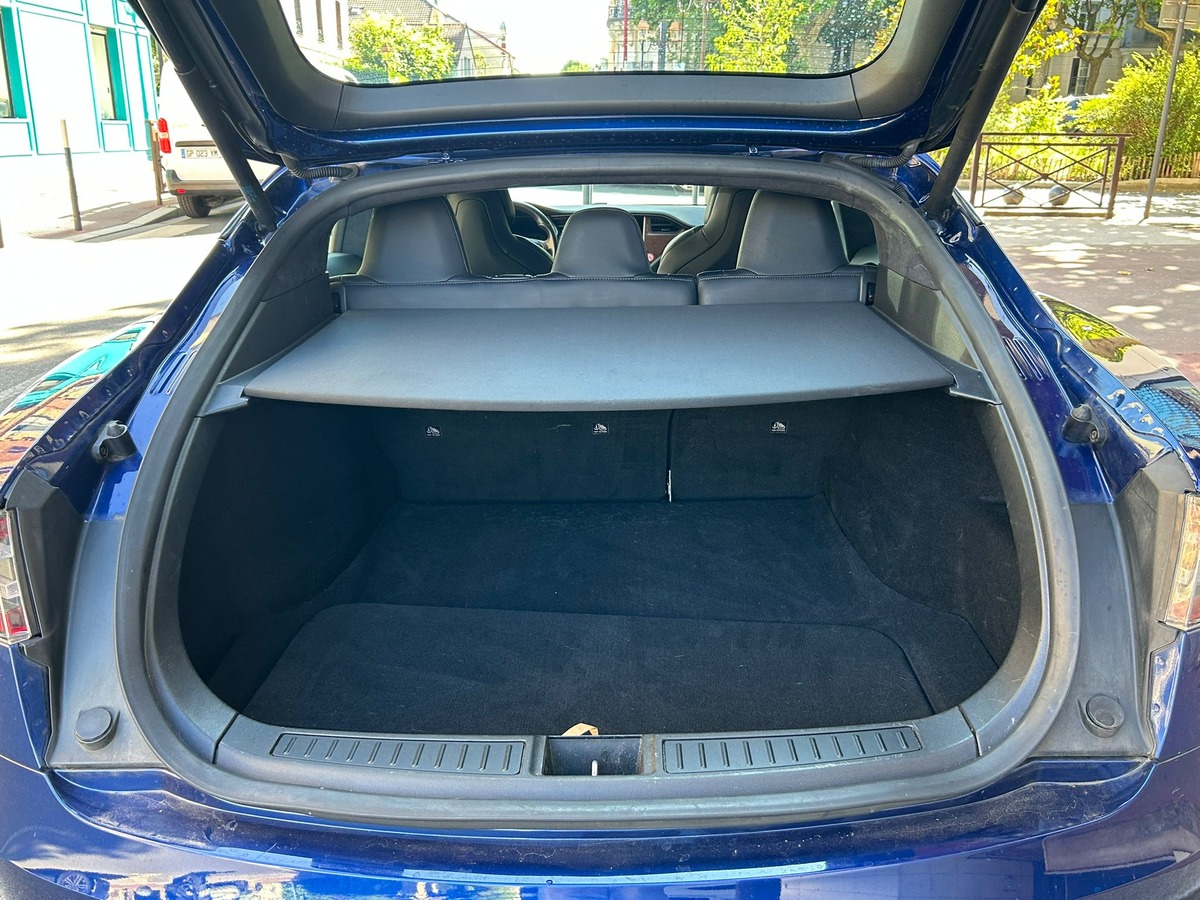 Tesla Model S DUAL MOTORS 612 CH 550 KMS AUTONOMIE FULL OPTIONS