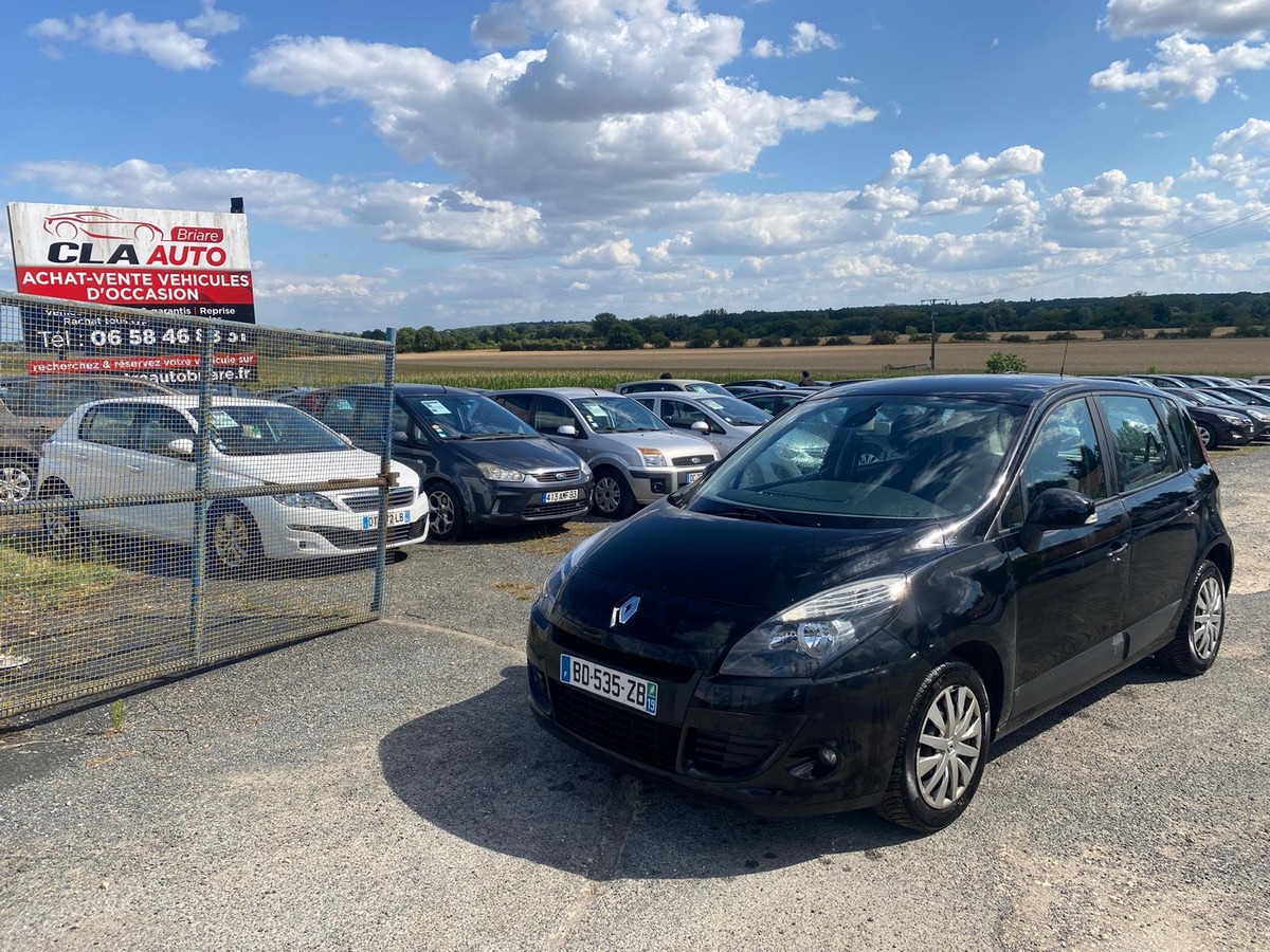 RENAULT Scenic III 1.5 dci 95cv 1ère main 