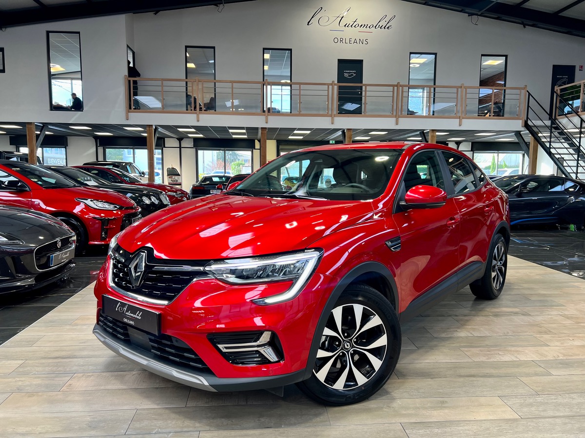RENAULT Arkana HYBRID 1.6 E-TECH 145 cv INTENS EDC 22 ROUGE FLAMME