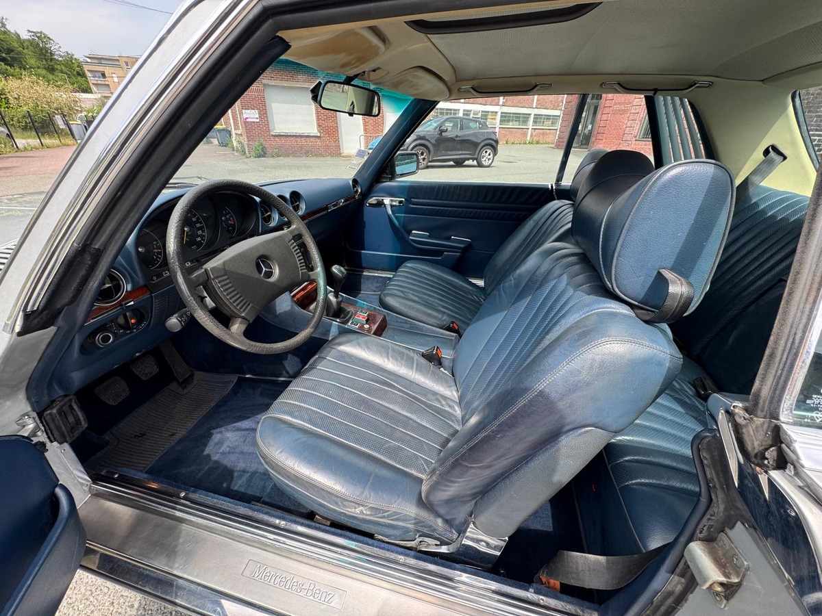 Mercedes-Benz SLC 350 V8 200cv boite manuelle