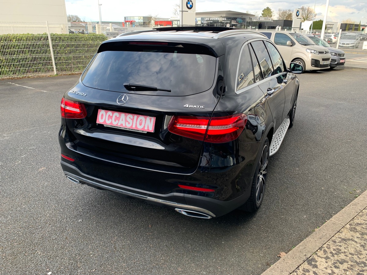 Mercedes-Benz Classe GLC 204 | Fascination | 4MATIC | Toit ouvrant panoramique | Cuir | Caméra recul