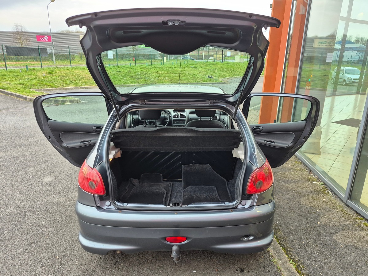 Peugeot 206 B Génération