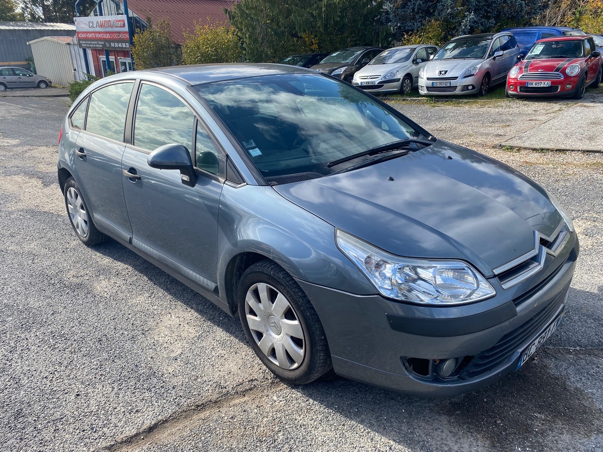 Citroën C4 1.6 hdi 90cv ambiance 159050km