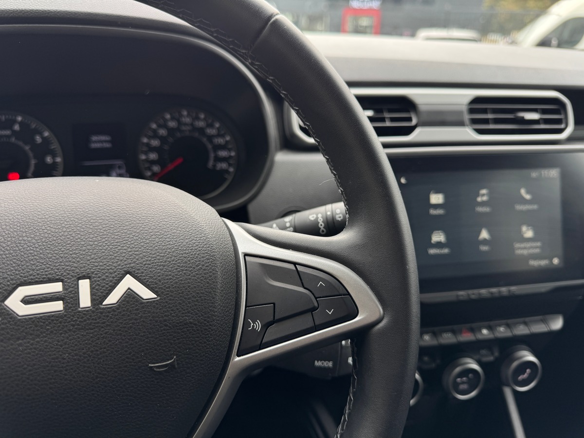 Dacia Duster II JOURNEY + Phase 2 1.5 Blue dCi 4x2 115 cv - Caméra 360 - Apple Carplay