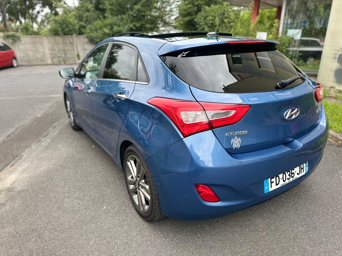 Hyundai i30 1.6 CRDI 136 CV creative full options