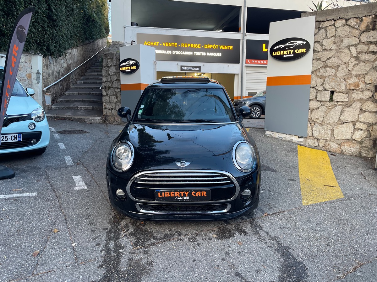 Mini Mini Cooper 1.5 i 136 CV / Embrayage Neuf/ Toit Ouvrant / GPS / Jantes Noires / Pack lumière