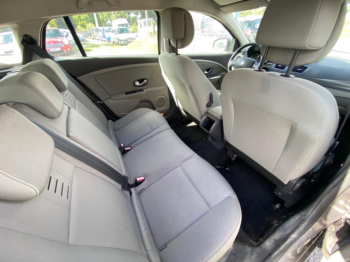 RENAULT Megane 3 estate 1.5 dci 105cv 235695km