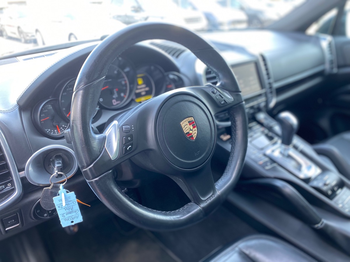 Porsche Cayenne TIPTRONIC S 245 TO/ATT 1° main