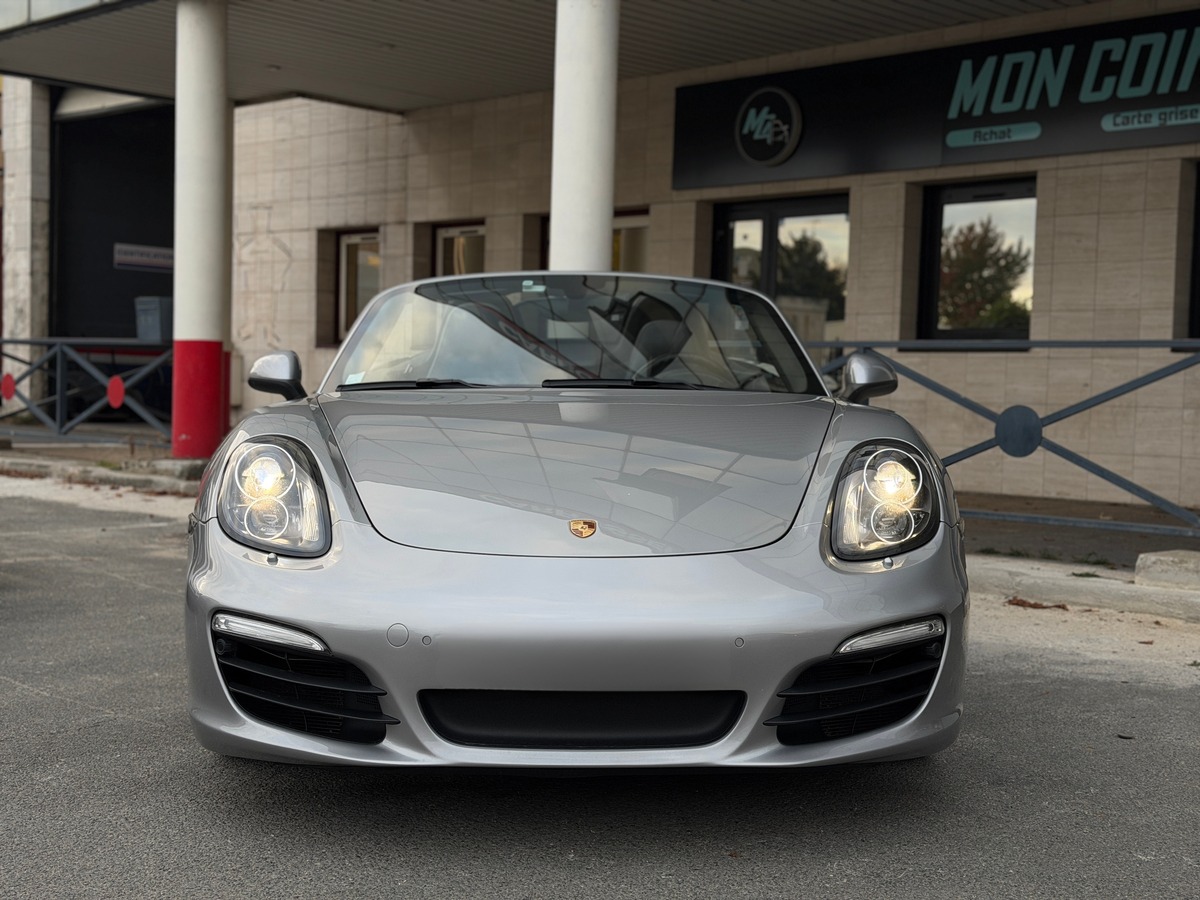 Porsche Boxster 981 3.4 Roadster PDK 315 cv - Porsche Approved - Full options - Suivi complet