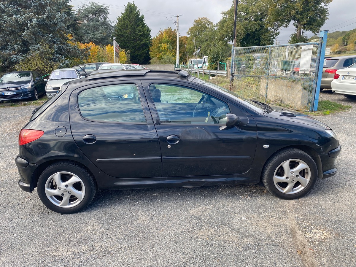 Peugeot 206 1.6 hdi 110cv sport trendy