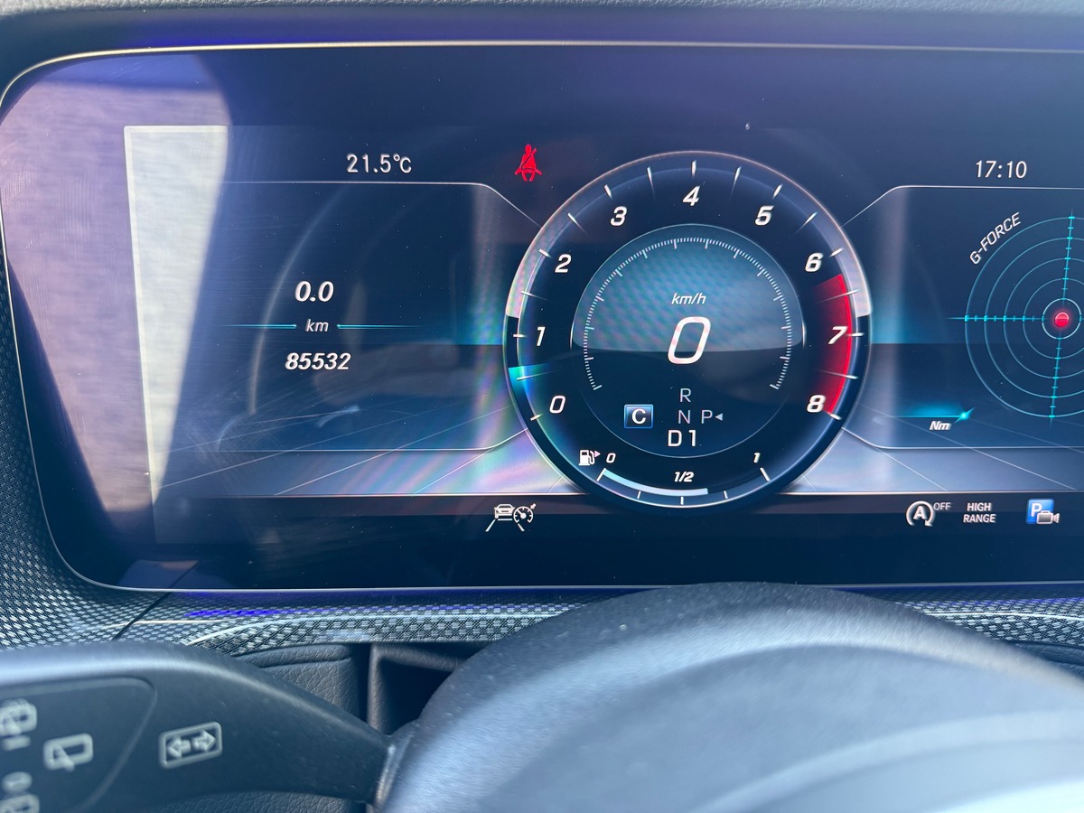 Mercedes Benz CLASSE G 500 / CARNET / 521 CH / 85532 KMS