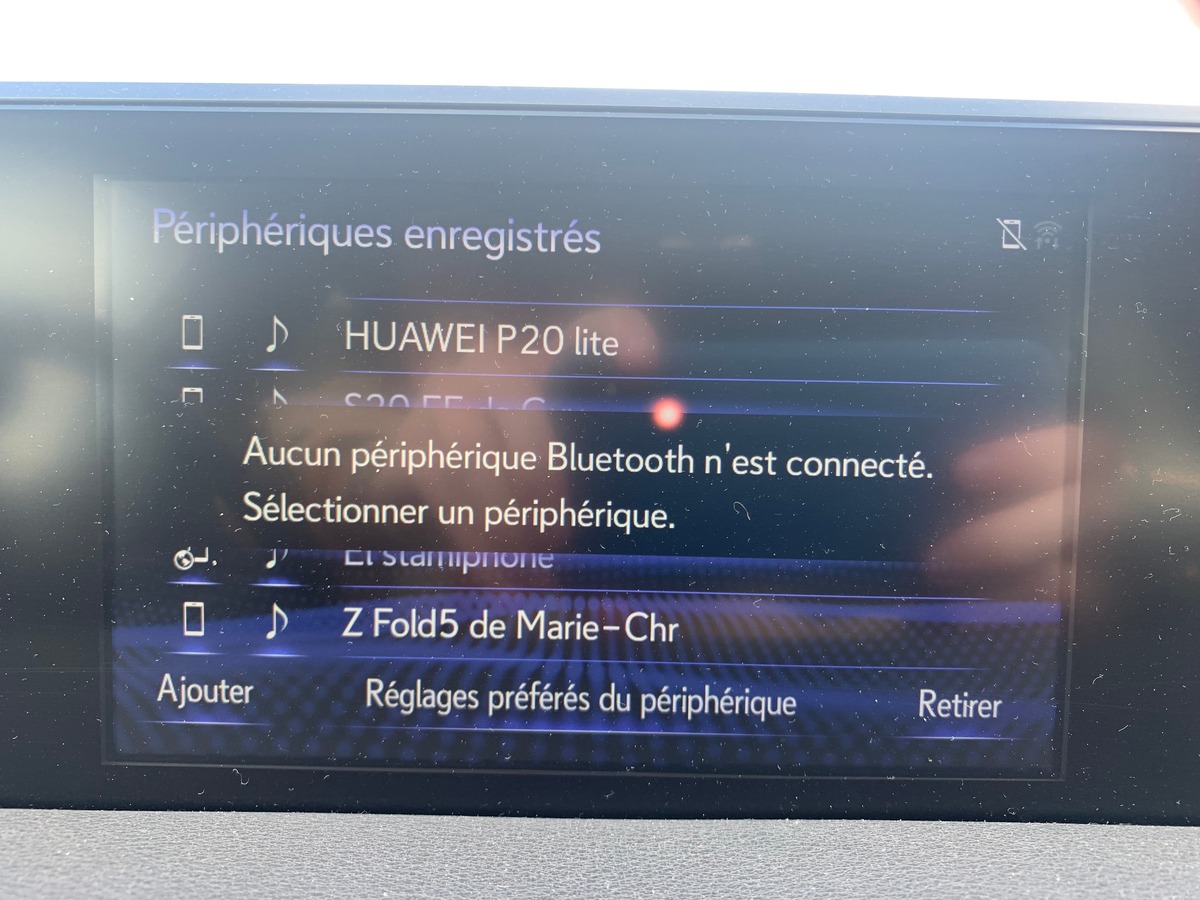 Lexus UX 250 | 184 ch | Pack Confort | Apple car Play | Caméra recul | Régulateur vitesse adaptatif