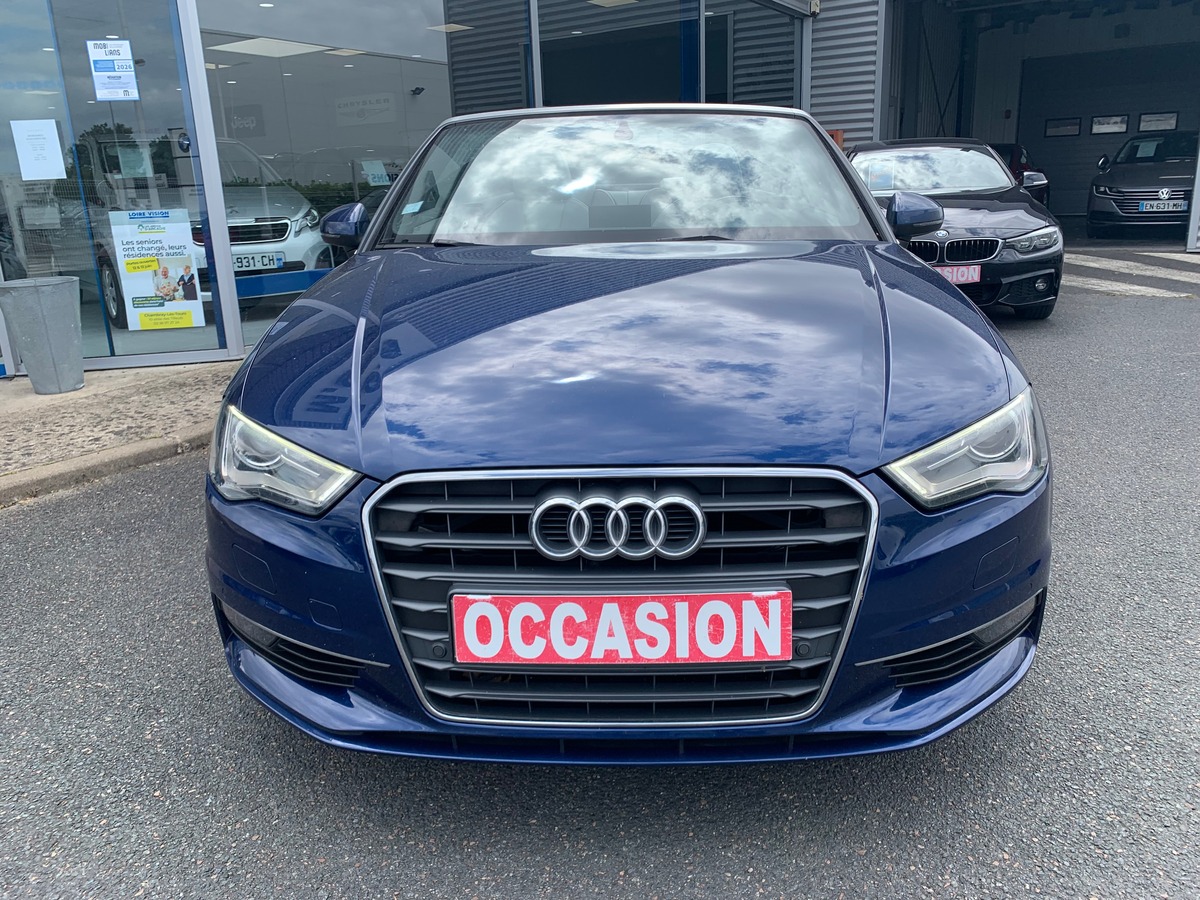 Audi A3 Cabriolet 150 chevaux | GPS | Caméra de recul | Régulateur de vitesse | Bluetooth