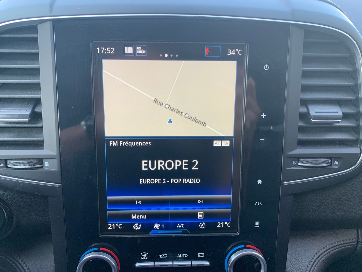 RENAULT Koleos 130 ch | Intens | Caméra recul | Régulateur vitesse | GPS | Avertisseur angles morts
