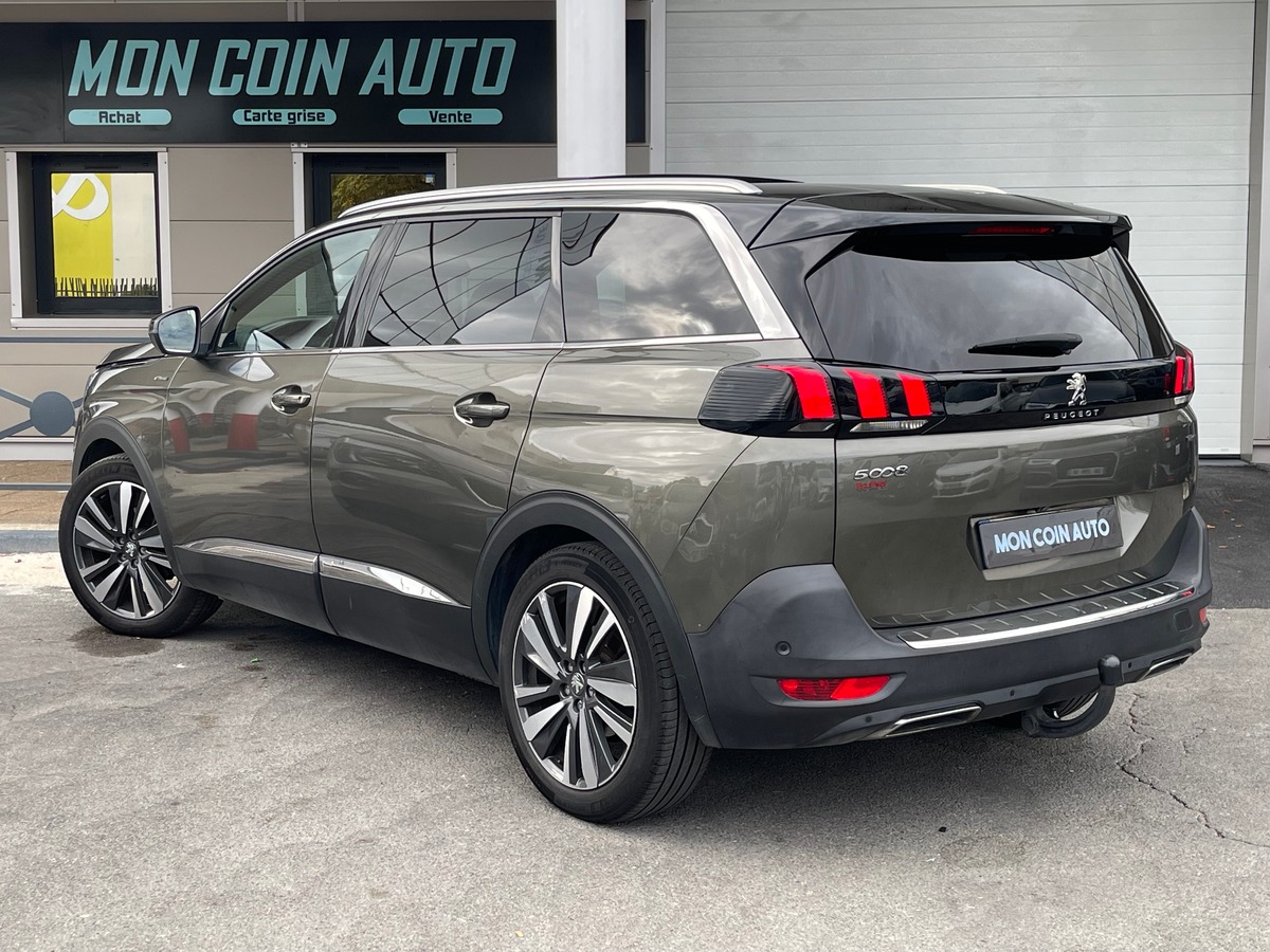 Peugeot 5008 Gt Line 1.5 BlueHDi EAT8 130 cv Boîte auto - Toit ouvrant / Audio FOCAL