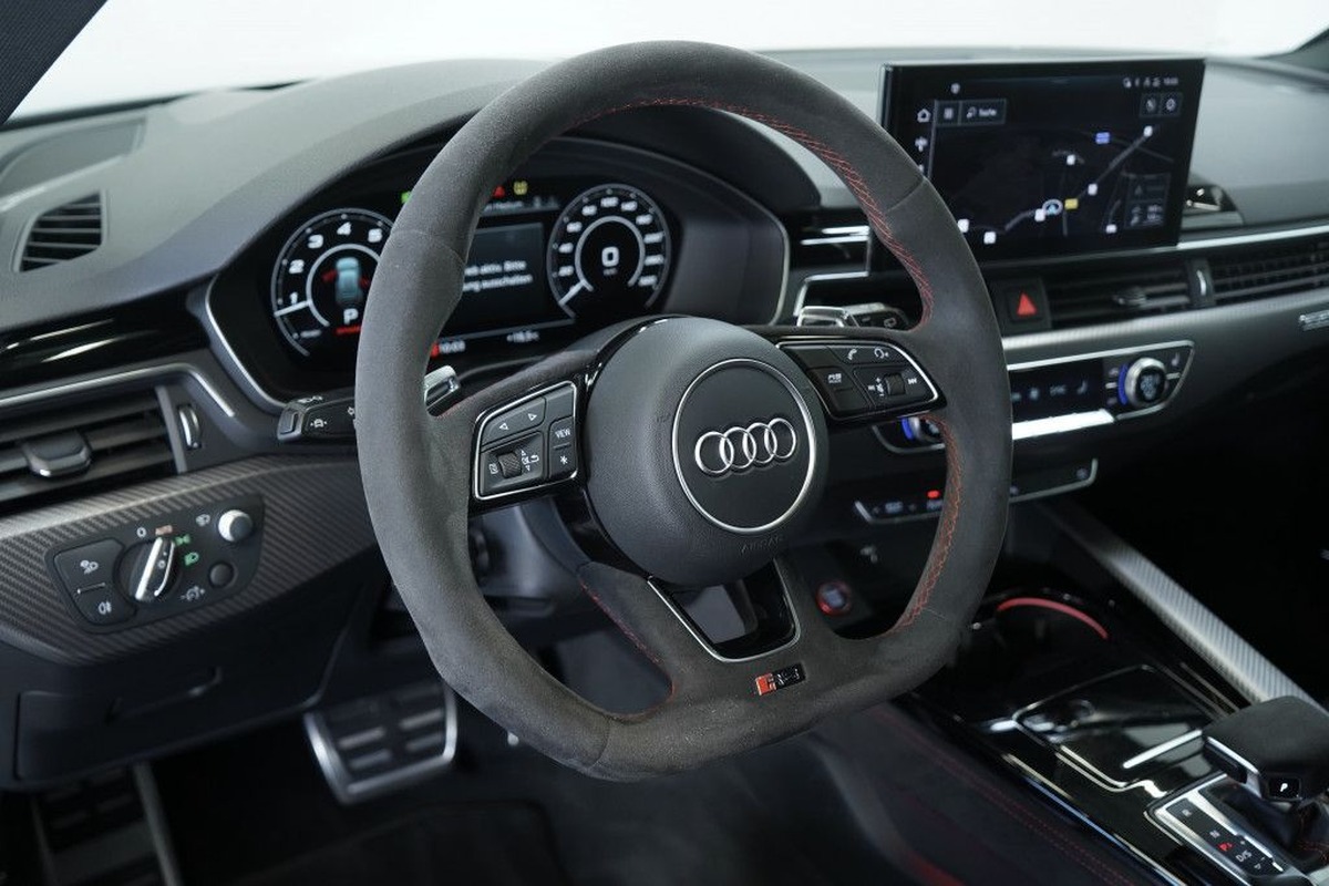 Audi RS4 Avant V 2.9 V6 TFSI 450ch quattro tiptronic 8/Gris Nardo/B&O/VO Allemand/Malus 12400e