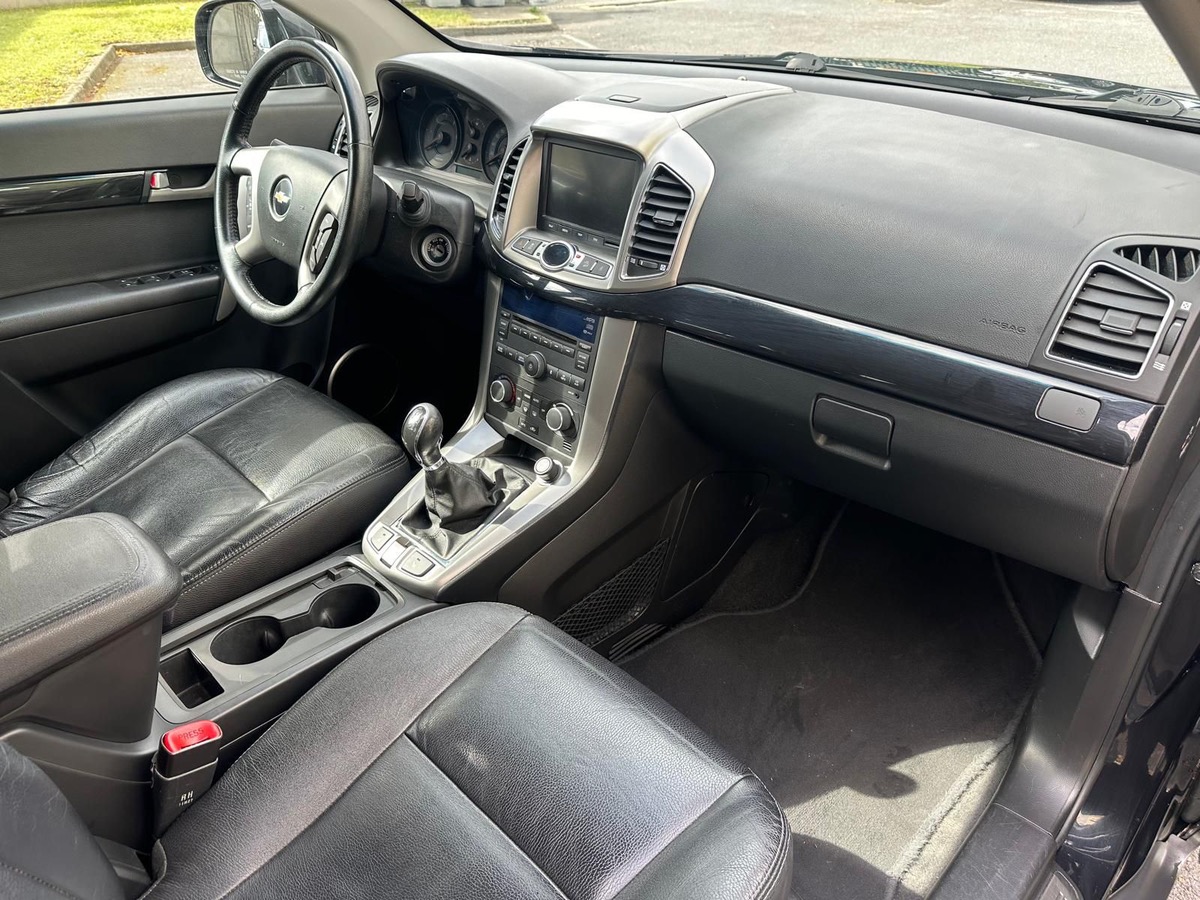 Chevrolet Captiva LT+ 2.2 VCDI 163 CV 1er mains