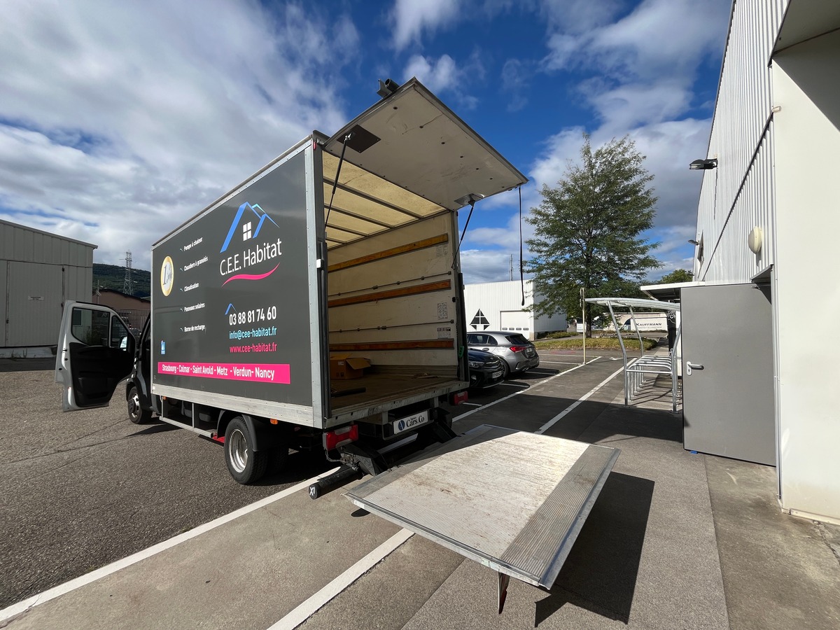 Iveco 35C16H DAILY 2.3 156ch 20M3, HAYON ELECTRIQUE