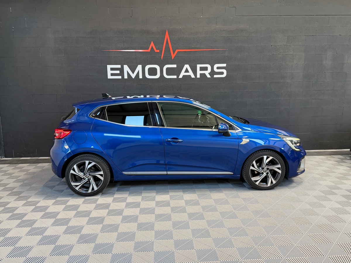 RENAULT Clio 5 (V) R.S LINE dci 115 ch