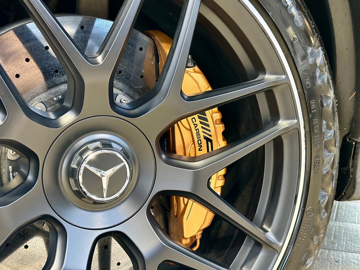 Mercedes-Benz Class GLC 63 S AMG 4.0 V8 Biturbo 510 4Matic+ BVA9 FR am