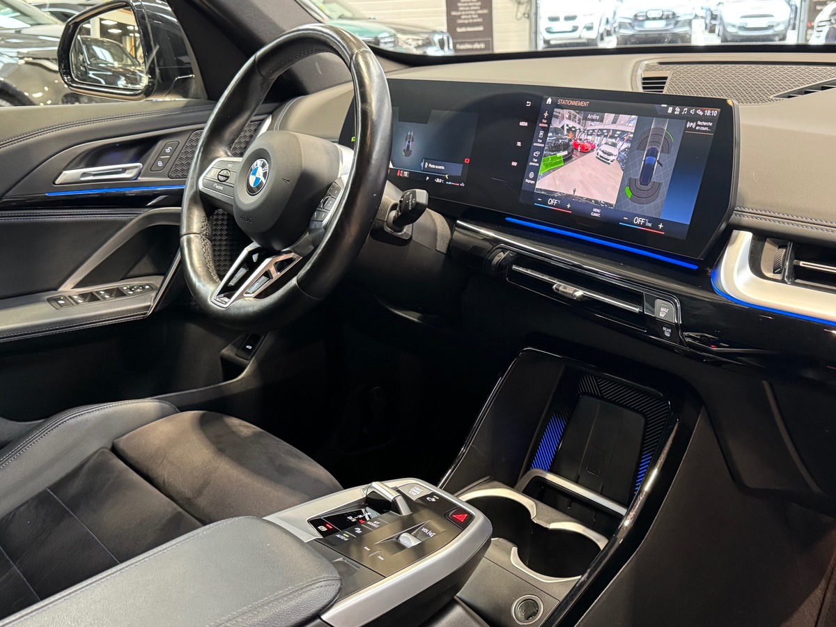 Bmw X1 18D DKG7 150CV M SPORT 1ERE MAIN AB