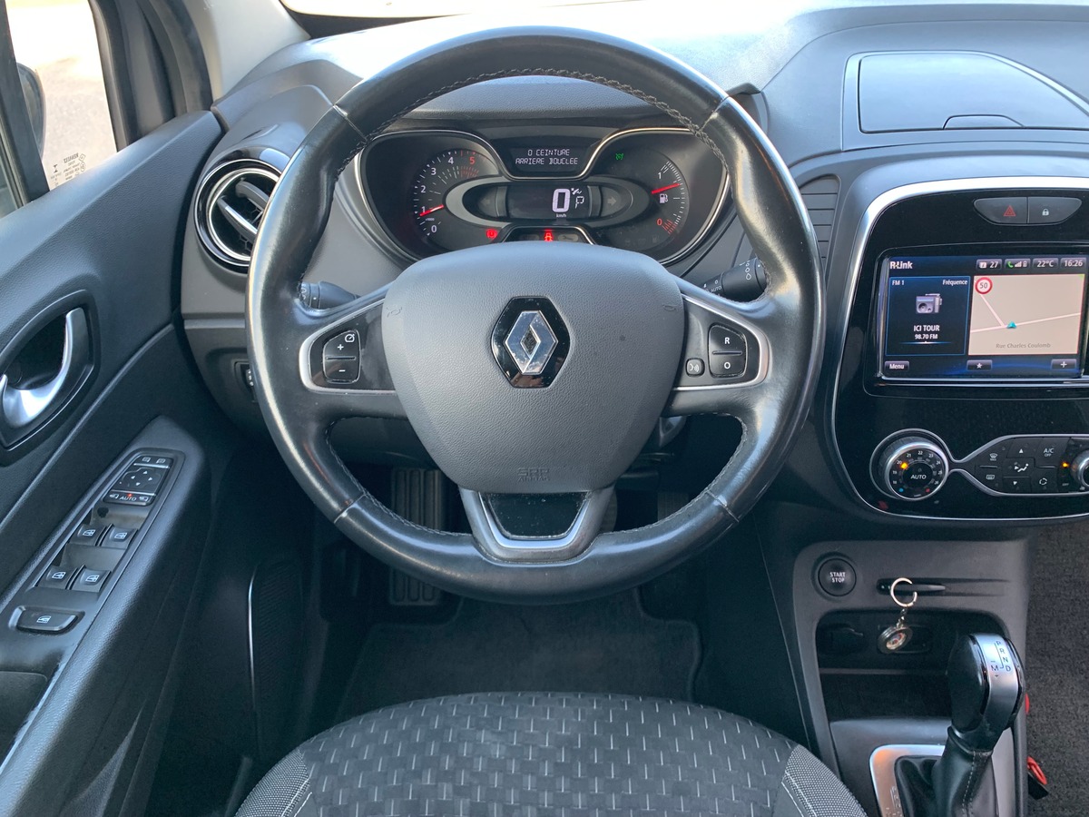 RENAULT Captur 90 ch | Intens | Régulateur vitesse | GPS |  Radars avant arriére | Distribution OK