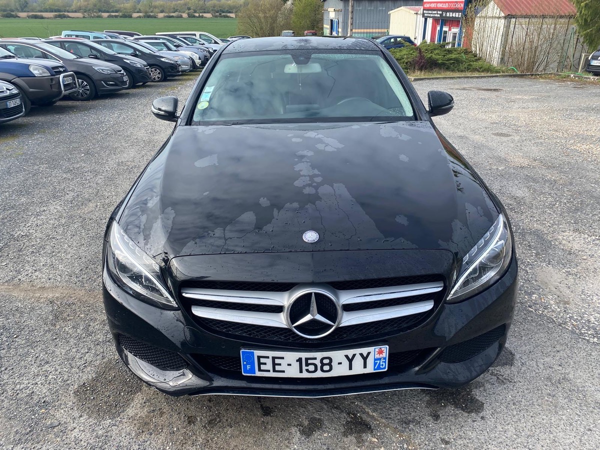 Mercedes Benz Classe C 2.2 cdi  09/2016