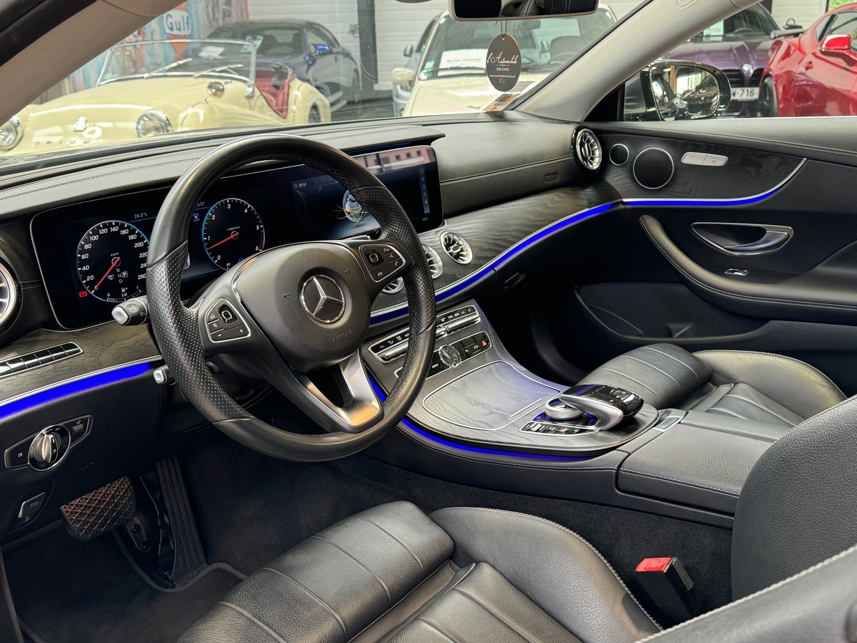 Mercedes-Benz Classe E COUPÉ 350D 4MATIC 9G-TRONIC 258CV TOIT OUVRANT f
