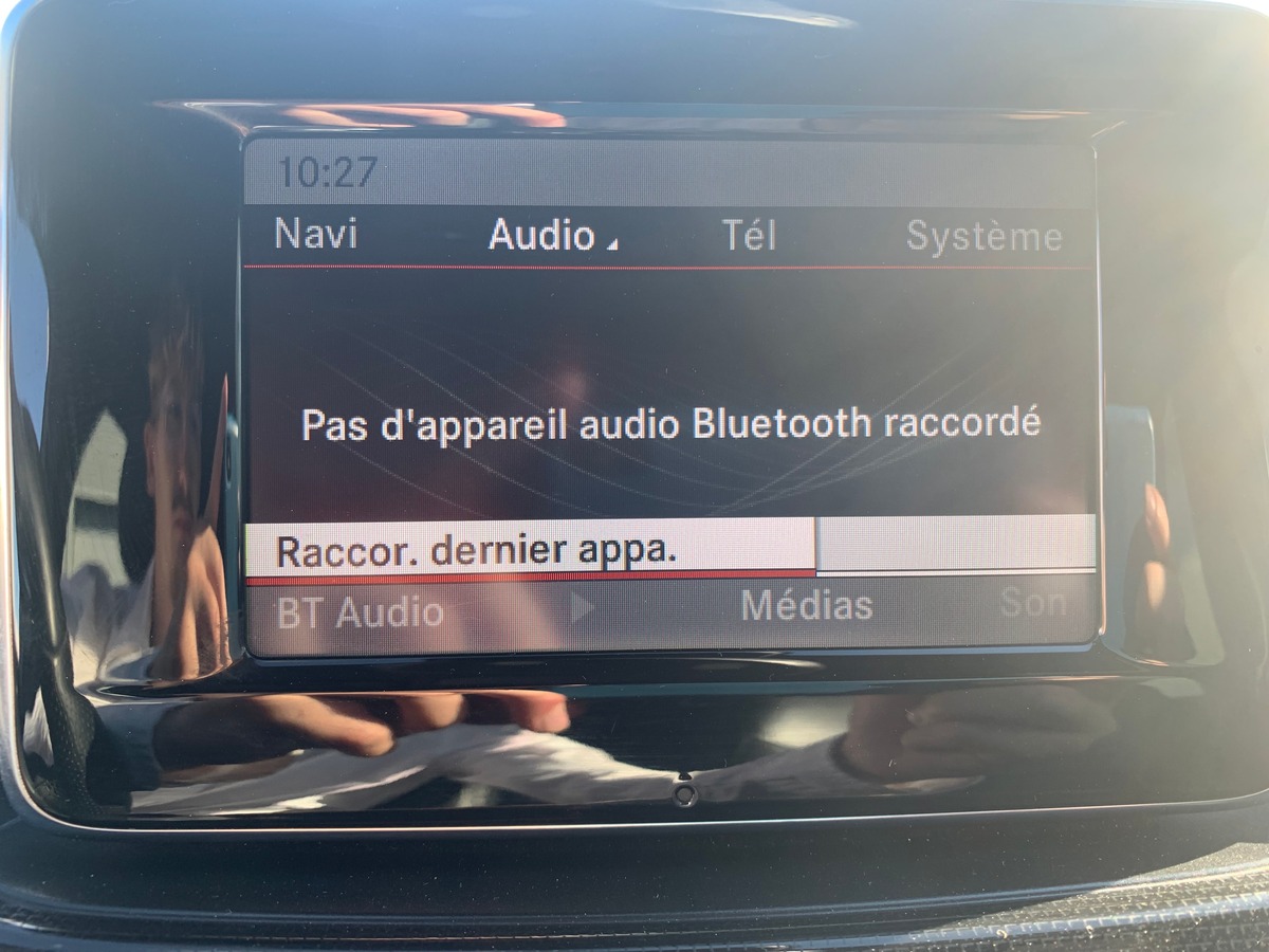 Mercedes-Benz Classe B 136 | Design | Toit ouvrant panoramique | Caméra | Cuir | Régulateur vitesse