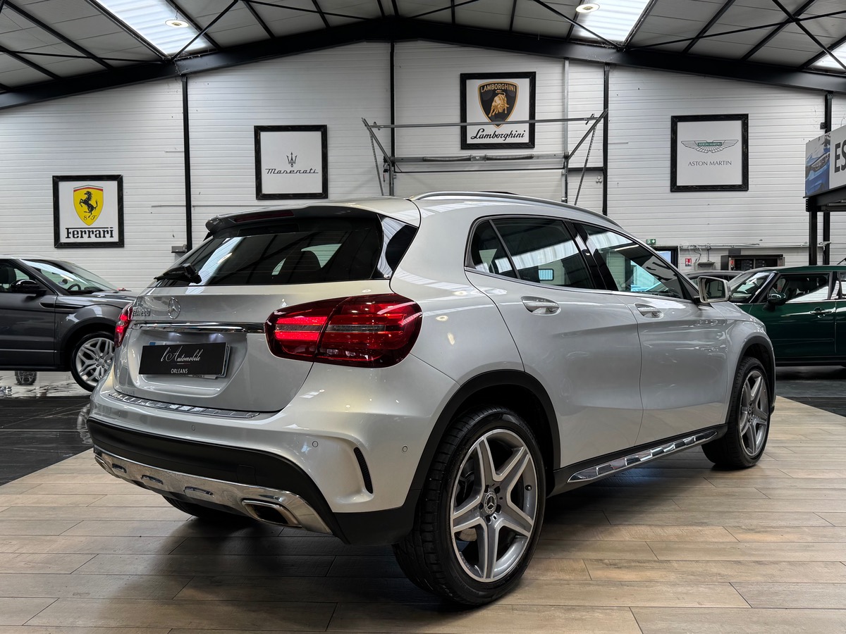Mercedes Benz GLA PHASE 2 200 7-G DCT FASCINATION AMG 160CV TO/HARMAN KARDON/360° SUIVIT COMPLET