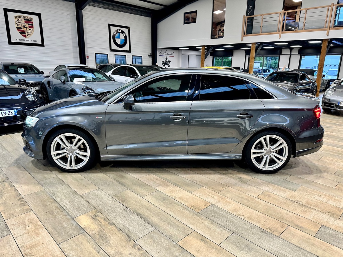 Audi A3 Berline III (2) 1.5 TFSI 150 S Line S Tronic 7 a
