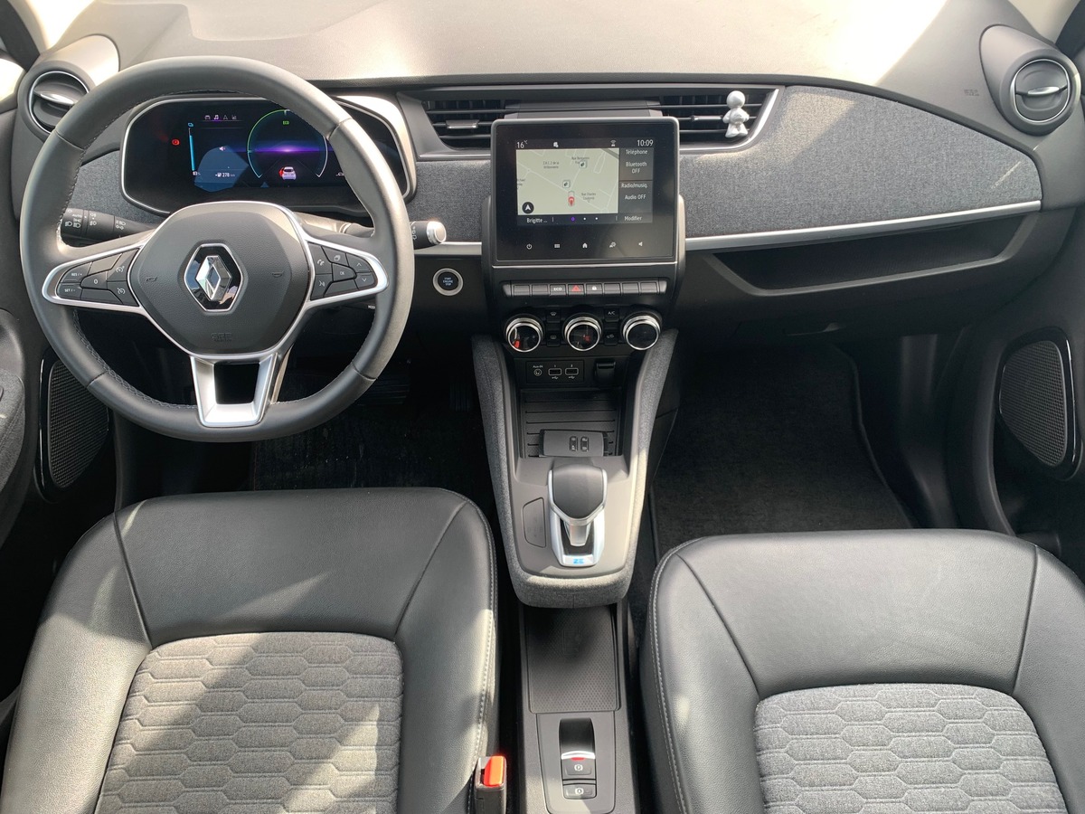 RENAULT Zoe INTENS | Charge normale R110 Achat Intégral | Caméra de recul