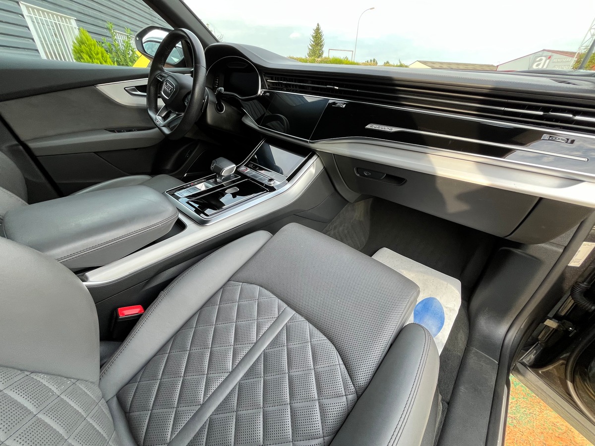 Audi SQ8 4.0 TDI Mild Hybrid Quattro Tiptronic8 435 CH ORIGINE FRANCE