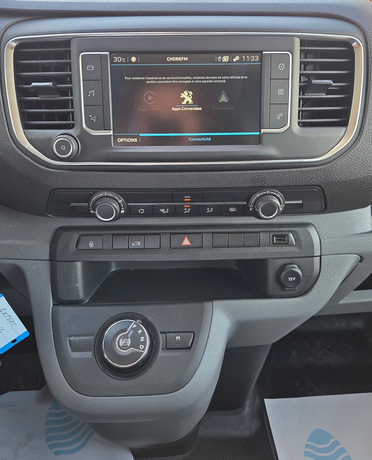 Peugeot Expert 2.0L BLUE HDI 180CV ASPHALT EAT8 /1* MAIN 12491.67 HT