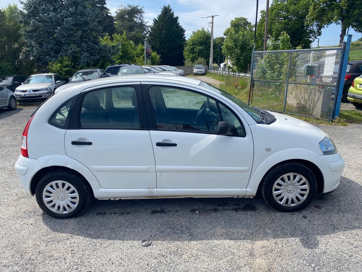 Citroën C3 1.4 hdi 70cv 150160km de 10/2008