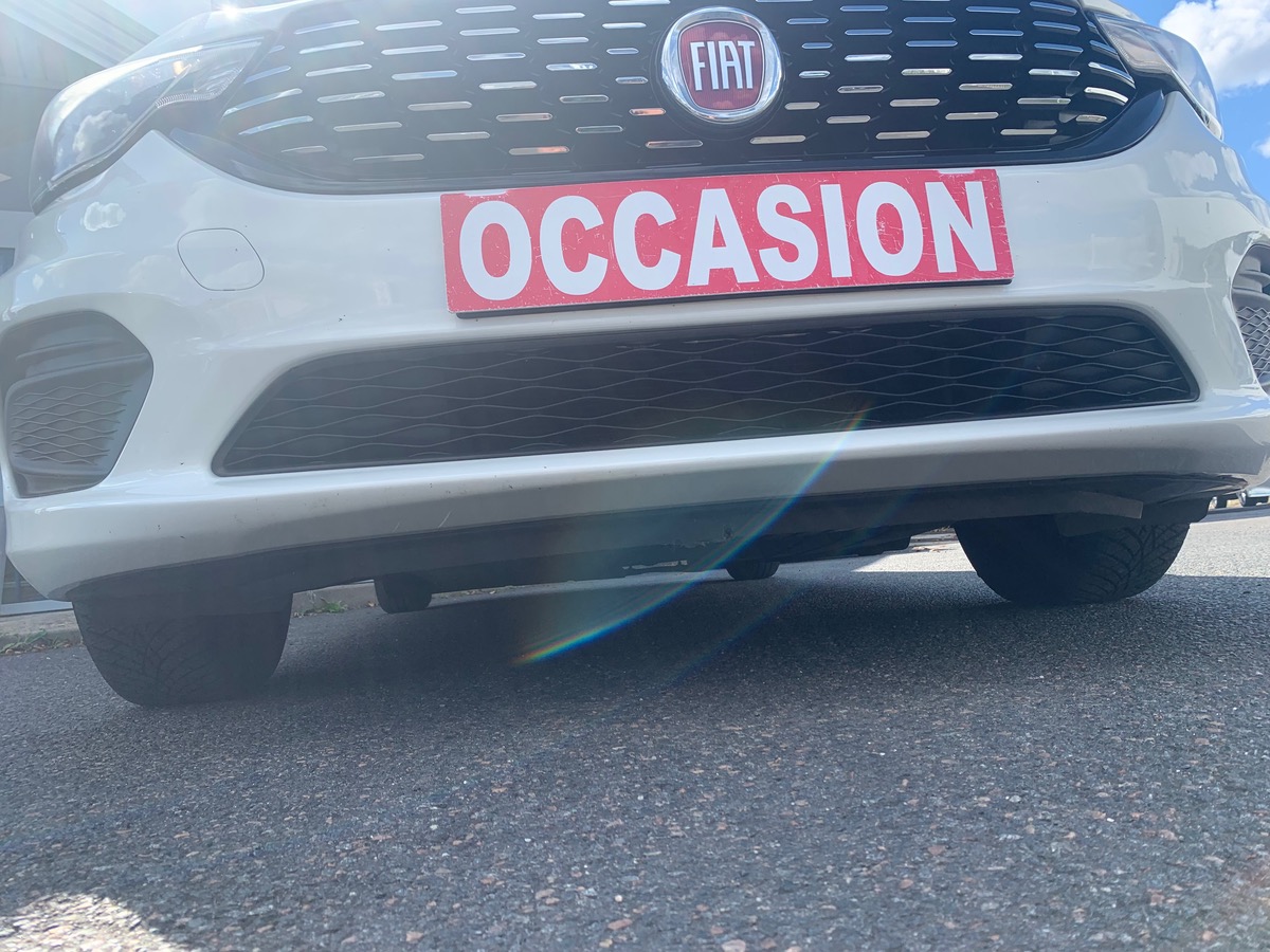 Fiat Tipo 95 ch | Climatisation | Première main | Fixations Isofix aux places arrières