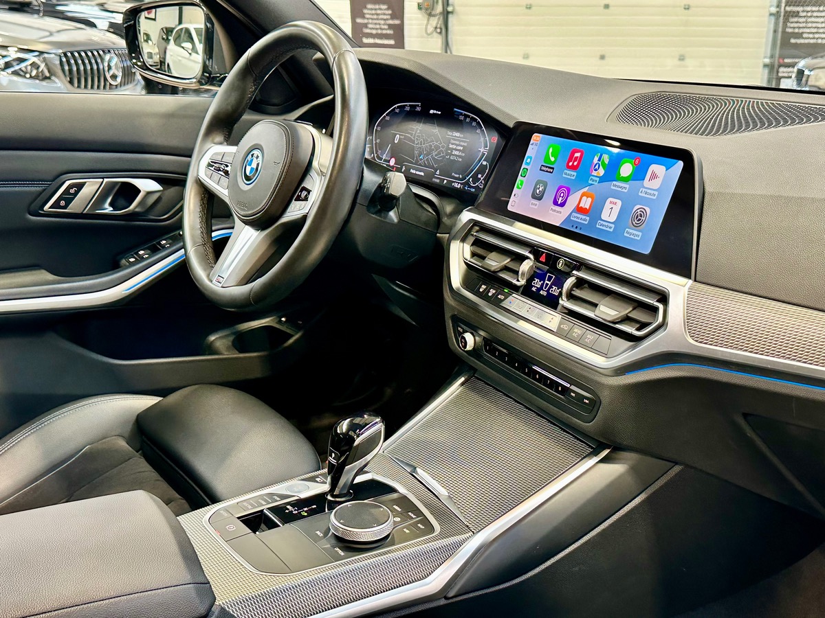 Bmw Série 3 Touring (G21) 2.0 330E 292 M Sport BVA8 TO / CAM / TVA i