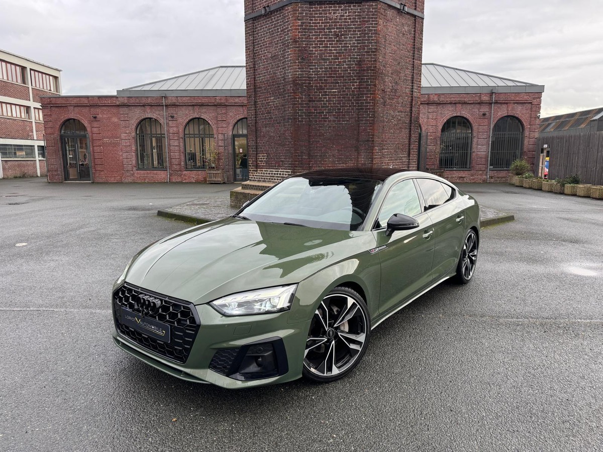 Audi A5 Sportback 40 2.0 TFSi Mild Hybrid S-Tronic7 204 cv S-LINE