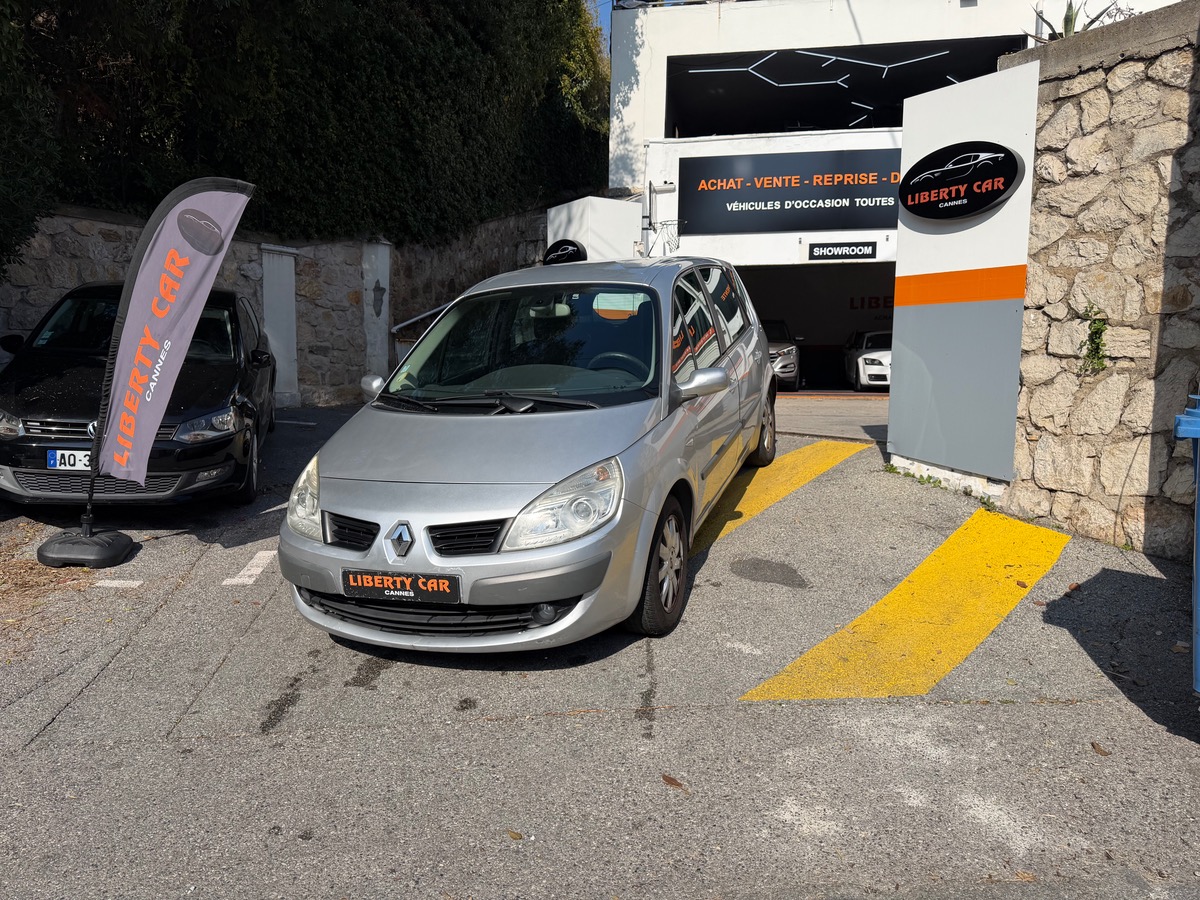 RENAULT Scenic 1.9 DCI 130 CV / GPS/ Courroie OK / 2èmes Mains / Roue de secours / Clim
