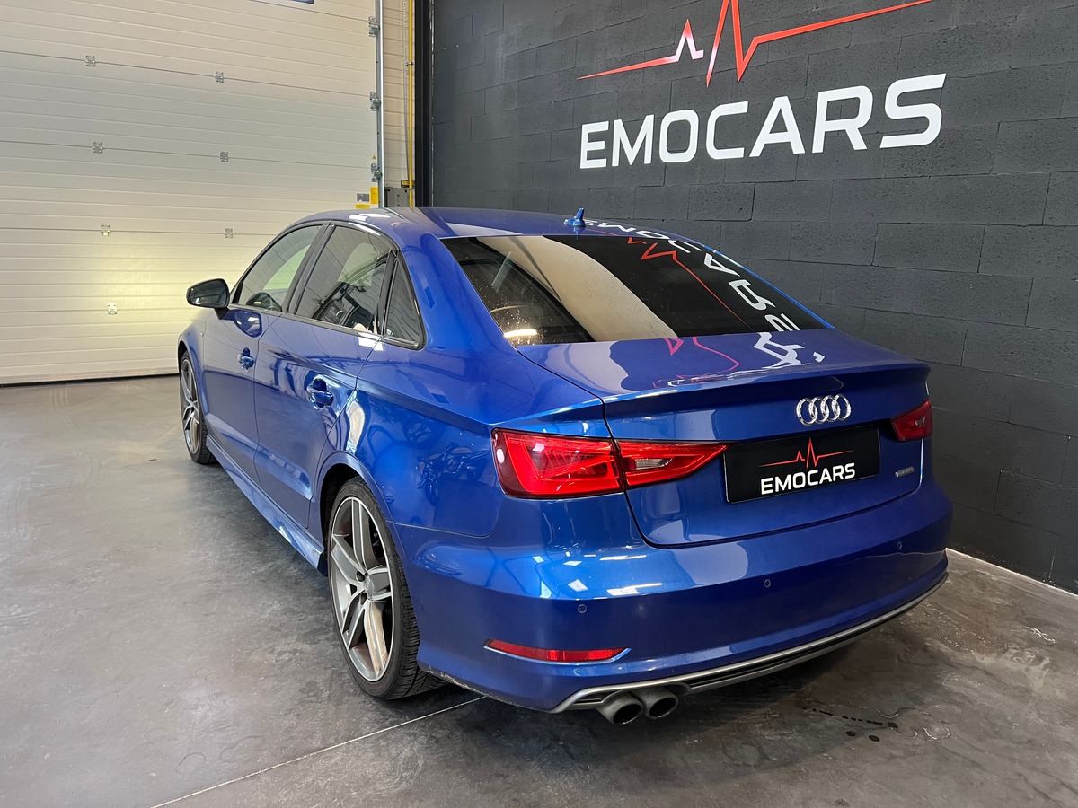 Audi A3 Sedan S-Line 1.8 TFSi Quattro