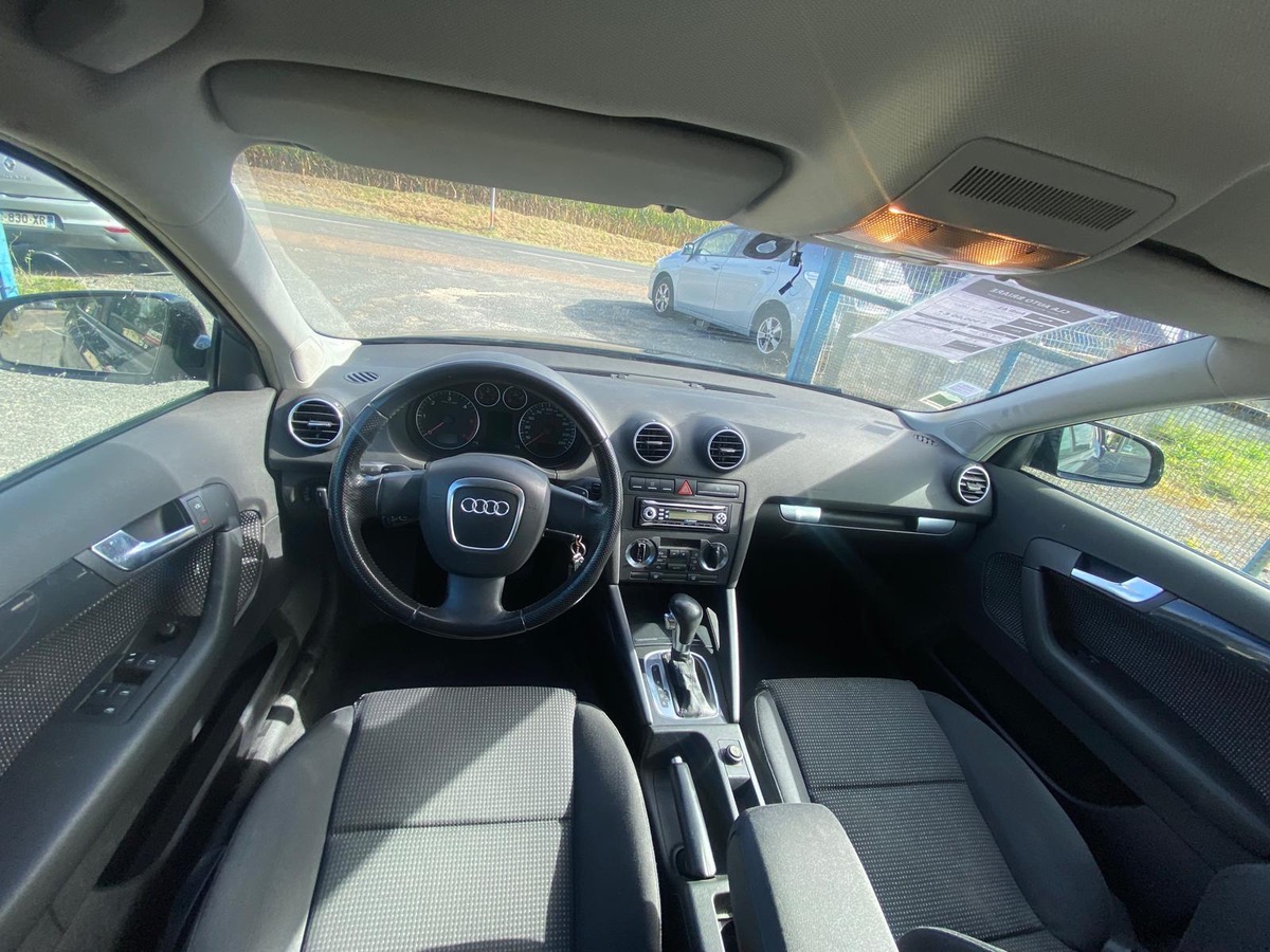 Audi A3 Sportback 2.0 tdi 140cv 204175km boite auto 
