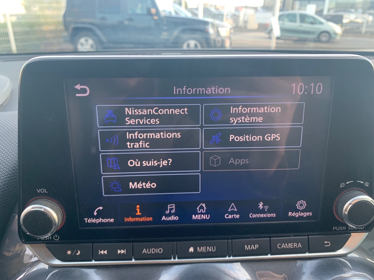 Nissan Juke 115 ch | BUSINESS EDITION | Caméra recul | Régulateur de vitesse | GPS | Écran tactile