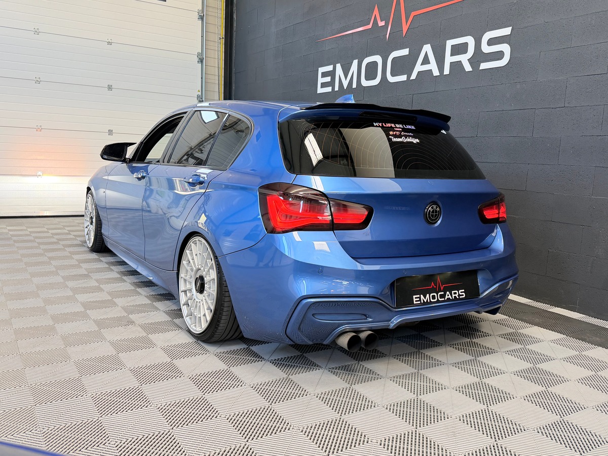 Bmw 118 D F20 150CH M SPORT KIT AIR RIDE