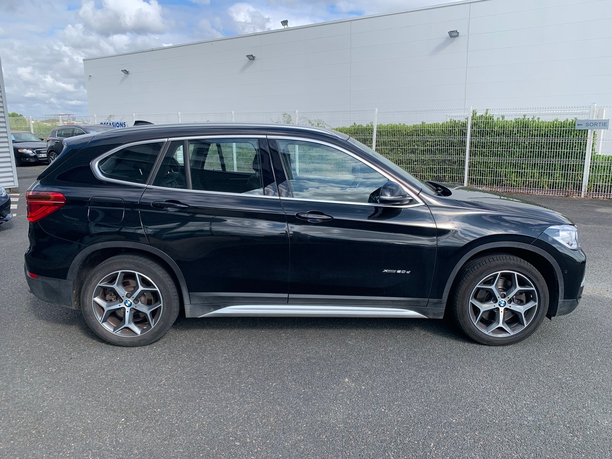 Bmw X1 190 chevaux | xLine xDrive | Caméra recul | Régulateur de vitesse | GPS | Attelage amovible