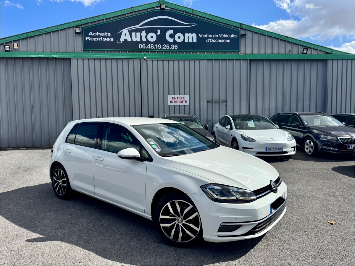 Volkswagen Golf 1.5 TSI 150CH CARAT EXCLUSIVE
