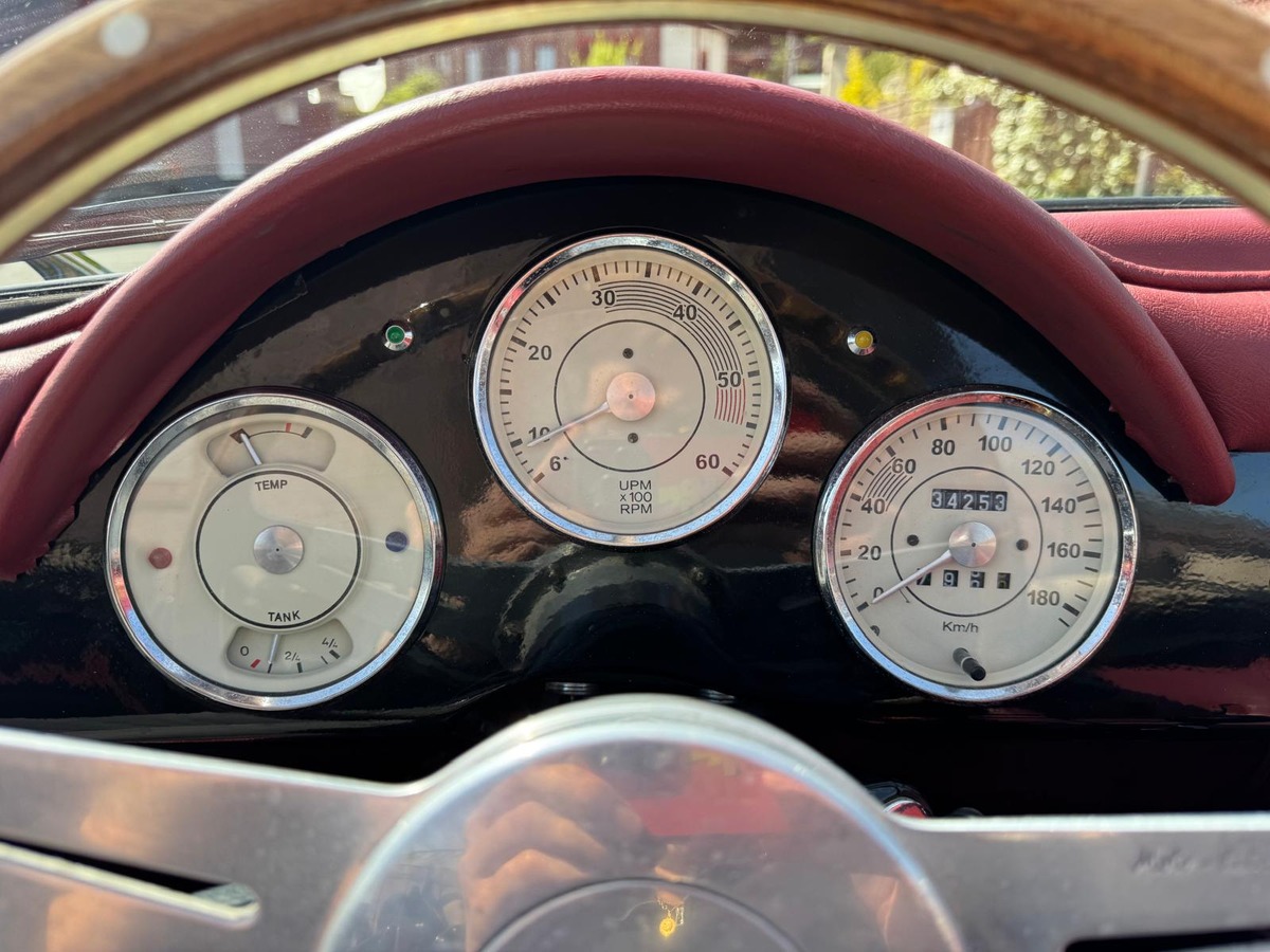 Porsche 356 Speedster Réplique 1200cc
