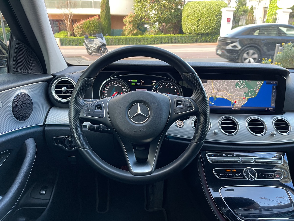 Mercedes Benz CLASSE E 350 e Berline / 286 cv 9G-TRONIC / KM Reel / Virtual / Caméra 360