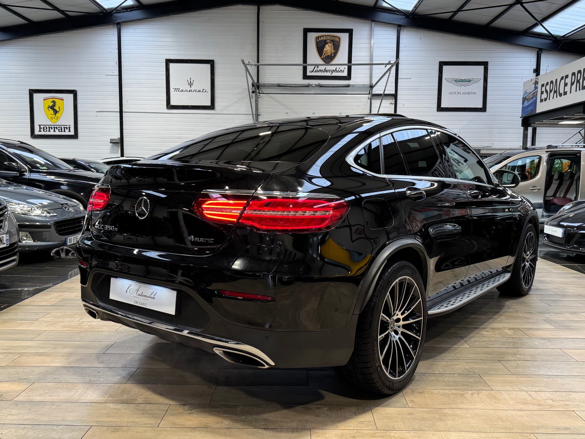 Mercedes Benz GLC AMG COUPE 350E EQ POWER 4MATIC 7G-TRONIC  320CV TO/CARBONE/BURMESTER X