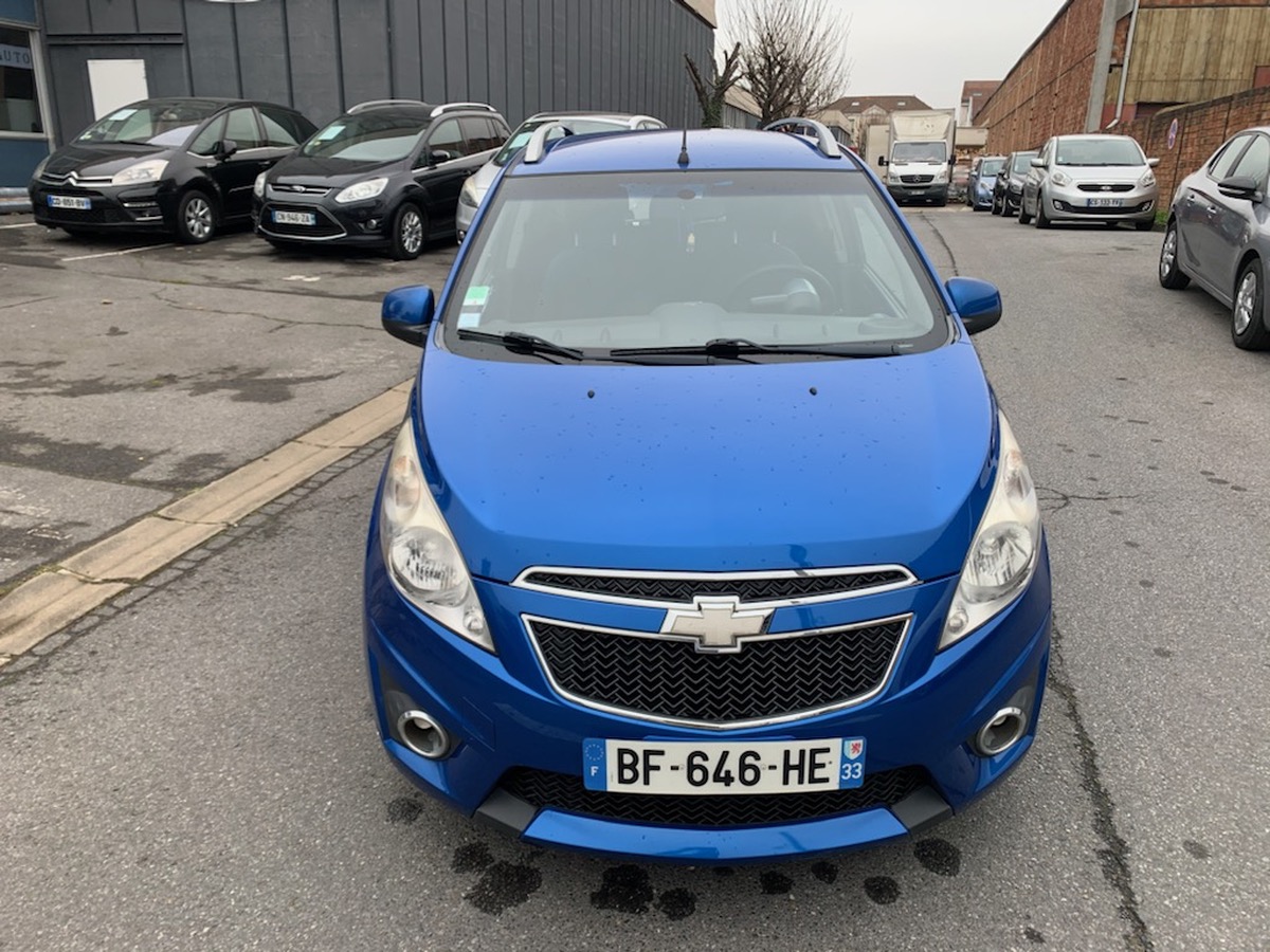 Chevrolet Spark 1.2l 16V 81 CV LT 4XCArte bleux 